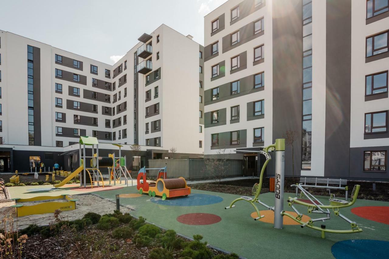 Chill Apartments Wola Varsovie Extérieur photo