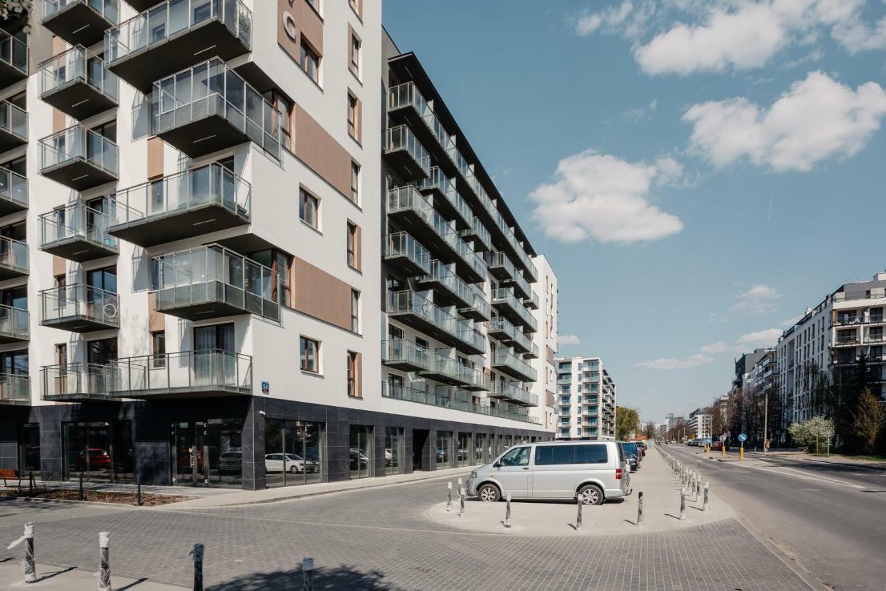 Chill Apartments Wola Varsovie Extérieur photo